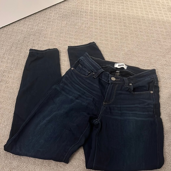 Paige size 25 Verdugo ankle - Picture 1 of 4
